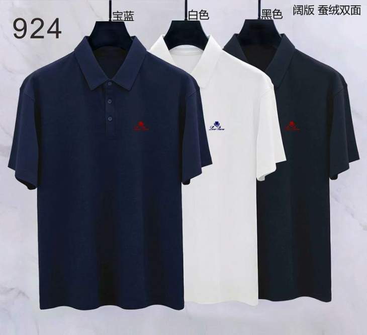 Picture of Loro Piana Polo Shirts Short _SKULoroPianaM-3XL8qx92426815